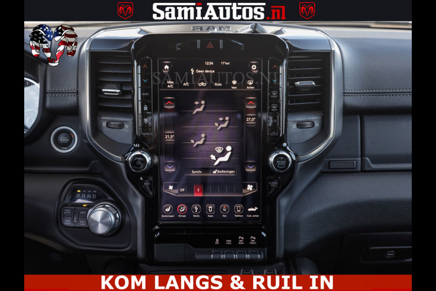 Dodge Ram SPORT 5.7 V8 HEMI 402 PK | TOP STAAT ! MAXIMUM STEEL | PANO | GROOTSCHERM | DUBBELE CABINE 5 PERSOONS | CREW CAB |