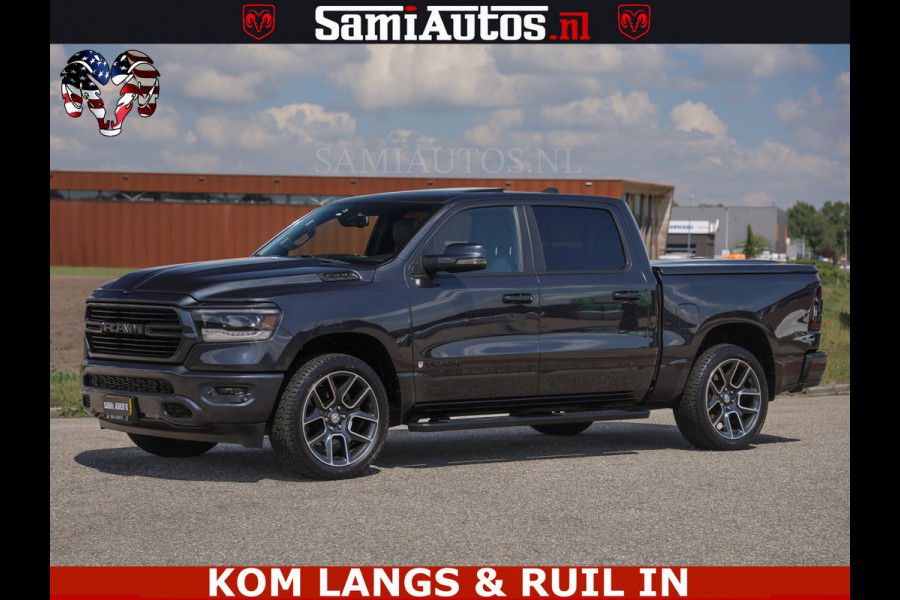 Dodge Ram SPORT 5.7 V8 HEMI 402 PK | TOP STAAT ! MAXIMUM STEEL | PANO | GROOTSCHERM | DUBBELE CABINE 5 PERSOONS | CREW CAB |