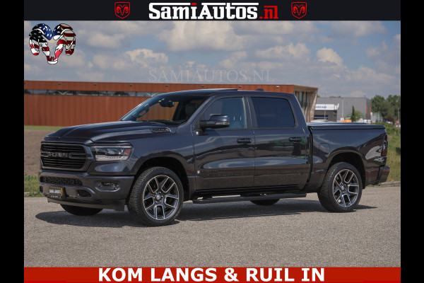 Dodge Ram SPORT 5.7 V8 HEMI 402 PK | TOP STAAT ! MAXIMUM STEEL | PANO | GROOTSCHERM | DUBBELE CABINE 5 PERSOONS | CREW CAB |