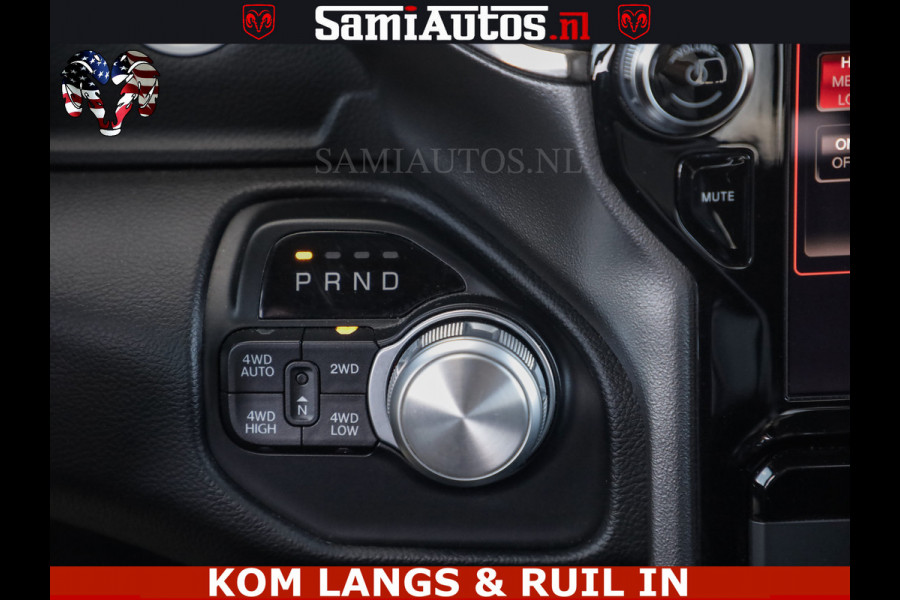 Dodge Ram SPORT 5.7 V8 HEMI 402 PK | TOP STAAT ! MAXIMUM STEEL | PANO | GROOTSCHERM | DUBBELE CABINE 5 PERSOONS | CREW CAB |