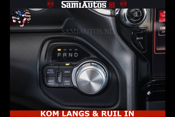 Dodge Ram SPORT 5.7 V8 HEMI 402 PK | TOP STAAT ! MAXIMUM STEEL | PANO | GROOTSCHERM | DUBBELE CABINE 5 PERSOONS | CREW CAB |