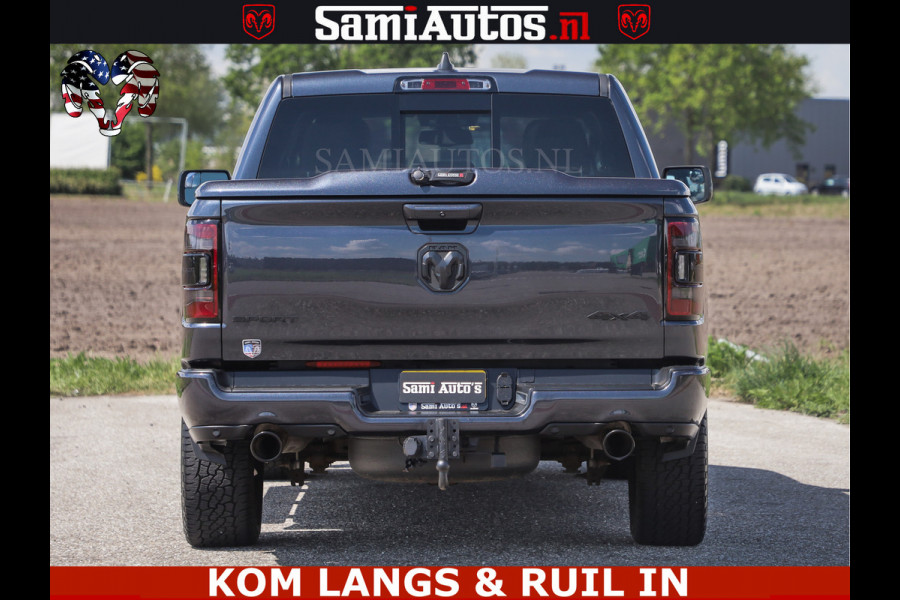 Dodge Ram SPORT 5.7 V8 HEMI 402 PK | TOP STAAT ! MAXIMUM STEEL | PANO | GROOTSCHERM | DUBBELE CABINE 5 PERSOONS | CREW CAB |