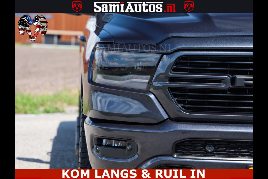 Dodge Ram SPORT 5.7 V8 HEMI 402 PK | TOP STAAT ! MAXIMUM STEEL | PANO | GROOTSCHERM | DUBBELE CABINE 5 PERSOONS | CREW CAB |