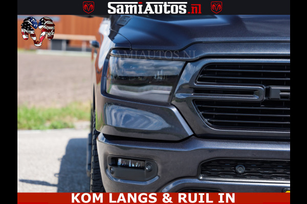 Dodge Ram SPORT 5.7 V8 HEMI 402 PK | TOP STAAT ! MAXIMUM STEEL | PANO | GROOTSCHERM | DUBBELE CABINE 5 PERSOONS | CREW CAB |