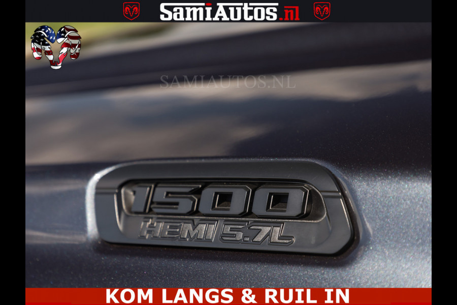 Dodge Ram SPORT 5.7 V8 HEMI 402 PK | TOP STAAT ! MAXIMUM STEEL | PANO | GROOTSCHERM | DUBBELE CABINE 5 PERSOONS | CREW CAB |