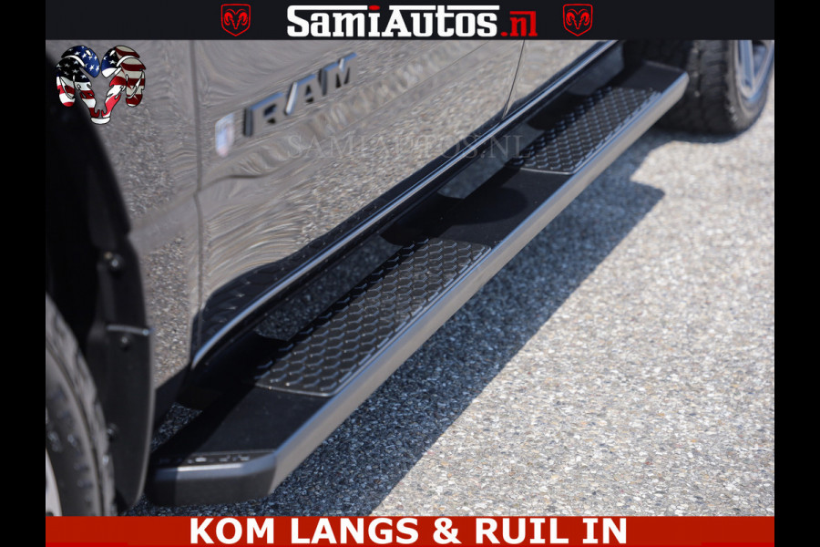 Dodge Ram SPORT 5.7 V8 HEMI 402 PK | TOP STAAT ! MAXIMUM STEEL | PANO | GROOTSCHERM | DUBBELE CABINE 5 PERSOONS | CREW CAB |
