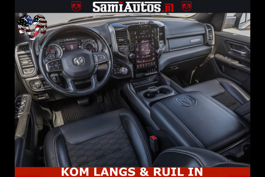 Dodge Ram SPORT 5.7 V8 HEMI 402 PK | TOP STAAT ! MAXIMUM STEEL | PANO | GROOTSCHERM | DUBBELE CABINE 5 PERSOONS | CREW CAB |