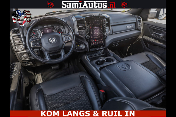 Dodge Ram SPORT 5.7 V8 HEMI 402 PK | TOP STAAT ! MAXIMUM STEEL | PANO | GROOTSCHERM | DUBBELE CABINE 5 PERSOONS | CREW CAB |