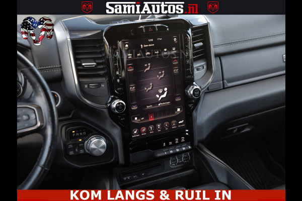 Dodge Ram SPORT 5.7 V8 HEMI 402 PK | TOP STAAT ! MAXIMUM STEEL | PANO | GROOTSCHERM | DUBBELE CABINE 5 PERSOONS | CREW CAB |