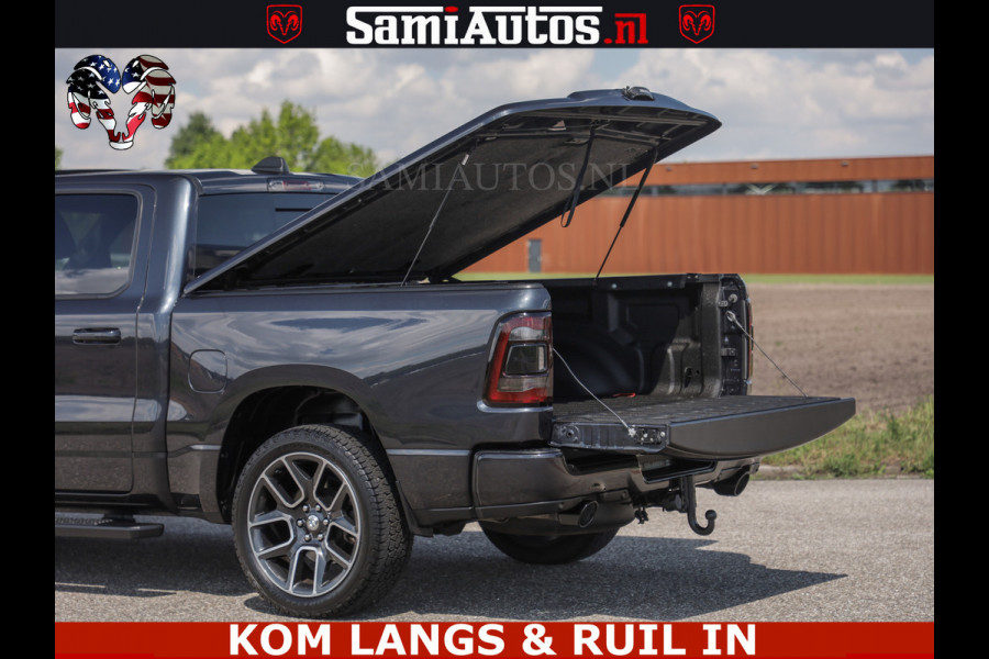 Dodge Ram SPORT 5.7 V8 HEMI 402 PK | TOP STAAT ! MAXIMUM STEEL | PANO | GROOTSCHERM | DUBBELE CABINE 5 PERSOONS | CREW CAB |