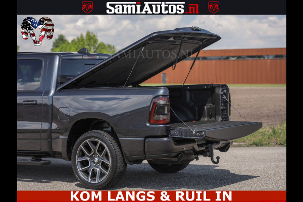 Dodge Ram SPORT 5.7 V8 HEMI 402 PK | TOP STAAT ! MAXIMUM STEEL | PANO | GROOTSCHERM | DUBBELE CABINE 5 PERSOONS | CREW CAB |