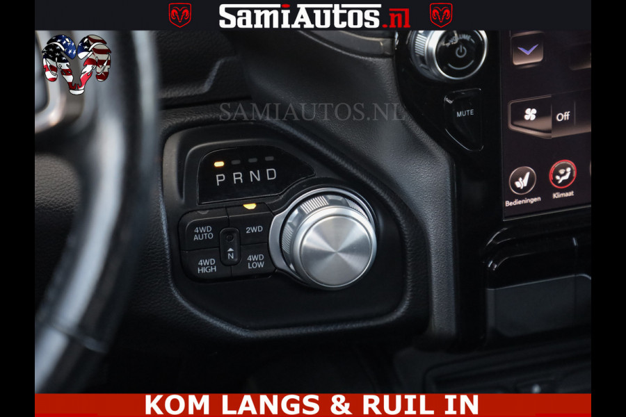 Dodge Ram SPORT 5.7 V8 HEMI 402 PK | TOP STAAT ! MAXIMUM STEEL | PANO | GROOTSCHERM | DUBBELE CABINE 5 PERSOONS | CREW CAB |