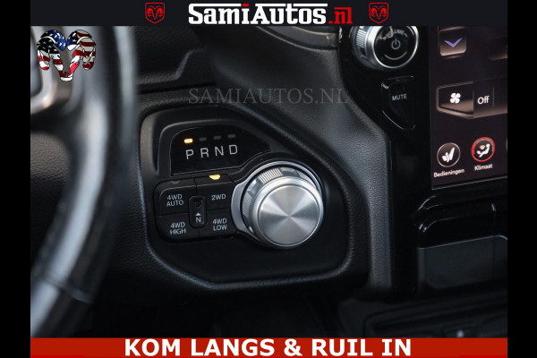 Dodge Ram SPORT 5.7 V8 HEMI 402 PK | TOP STAAT ! MAXIMUM STEEL | PANO | GROOTSCHERM | DUBBELE CABINE 5 PERSOONS | CREW CAB |
