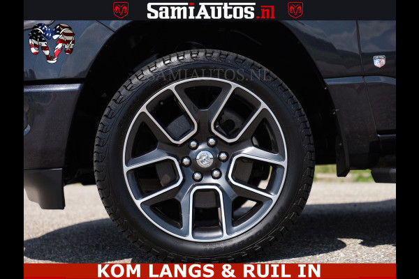 Dodge Ram SPORT 5.7 V8 HEMI 402 PK | TOP STAAT ! MAXIMUM STEEL | PANO | GROOTSCHERM | DUBBELE CABINE 5 PERSOONS | CREW CAB |