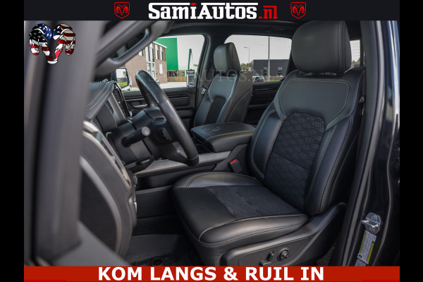 Dodge Ram SPORT 5.7 V8 HEMI 402 PK | TOP STAAT ! MAXIMUM STEEL | PANO | GROOTSCHERM | DUBBELE CABINE 5 PERSOONS | CREW CAB |