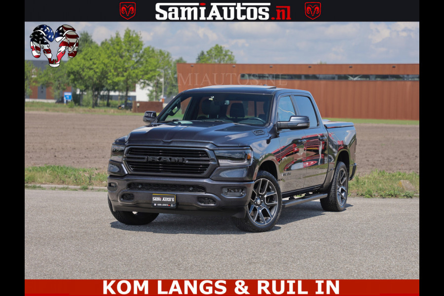 Dodge Ram SPORT 5.7 V8 HEMI 402 PK | TOP STAAT ! MAXIMUM STEEL | PANO | GROOTSCHERM | DUBBELE CABINE 5 PERSOONS | CREW CAB |
