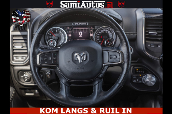 Dodge Ram SPORT 5.7 V8 HEMI 402 PK | TOP STAAT ! MAXIMUM STEEL | PANO | GROOTSCHERM | DUBBELE CABINE 5 PERSOONS | CREW CAB |