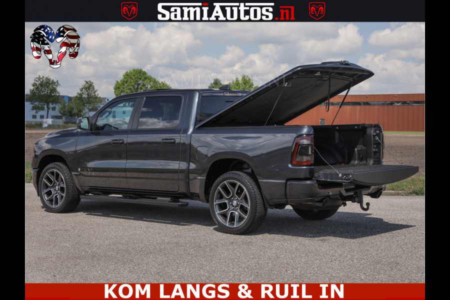 Dodge Ram SPORT 5.7 V8 HEMI 402 PK | TOP STAAT ! MAXIMUM STEEL | PANO | GROOTSCHERM | DUBBELE CABINE 5 PERSOONS | CREW CAB |