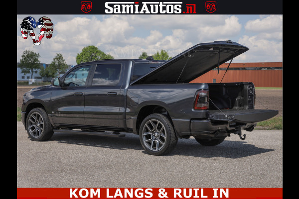 Dodge Ram SPORT 5.7 V8 HEMI 402 PK | TOP STAAT ! MAXIMUM STEEL | PANO | GROOTSCHERM | DUBBELE CABINE 5 PERSOONS | CREW CAB |