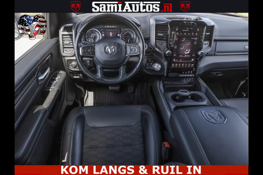Dodge Ram SPORT 5.7 V8 HEMI 402 PK | TOP STAAT ! MAXIMUM STEEL | PANO | GROOTSCHERM | DUBBELE CABINE 5 PERSOONS | CREW CAB |