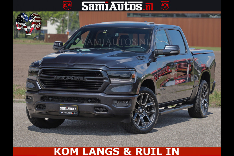 Dodge Ram SPORT 5.7 V8 HEMI 402 PK | TOP STAAT ! MAXIMUM STEEL | PANO | GROOTSCHERM | DUBBELE CABINE 5 PERSOONS | CREW CAB |