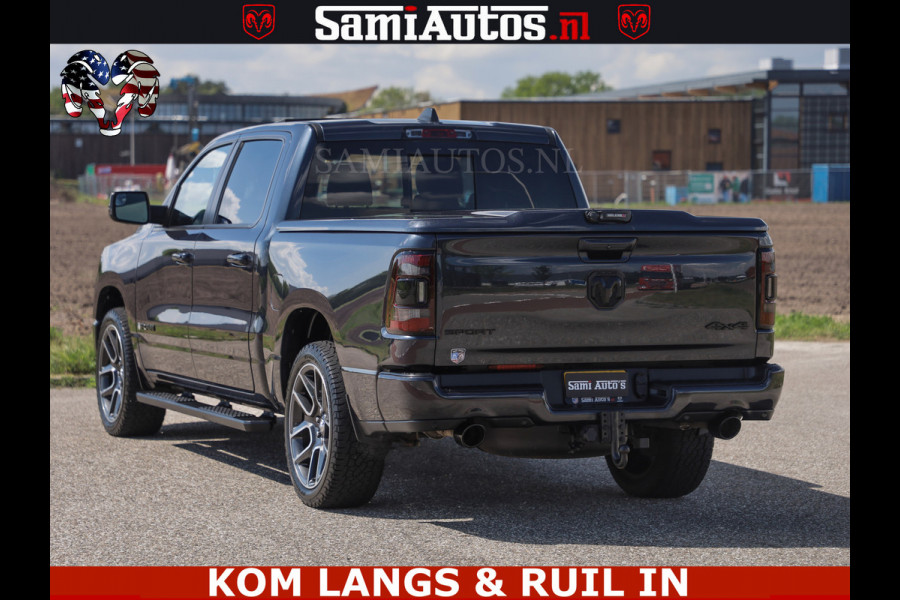 Dodge Ram SPORT 5.7 V8 HEMI 402 PK | TOP STAAT ! MAXIMUM STEEL | PANO | GROOTSCHERM | DUBBELE CABINE 5 PERSOONS | CREW CAB |