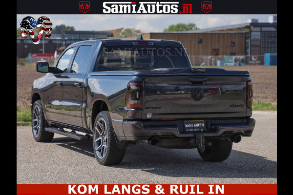 Dodge Ram SPORT 5.7 V8 HEMI 402 PK | TOP STAAT ! MAXIMUM STEEL | PANO | GROOTSCHERM | DUBBELE CABINE 5 PERSOONS | CREW CAB |