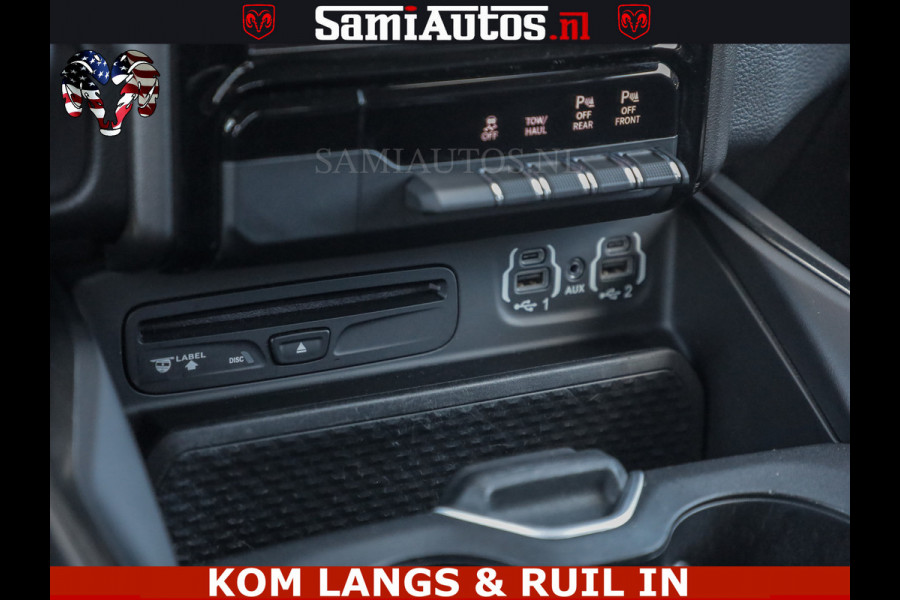 Dodge Ram SPORT 5.7 V8 HEMI 402 PK | TOP STAAT ! MAXIMUM STEEL | PANO | GROOTSCHERM | DUBBELE CABINE 5 PERSOONS | CREW CAB |