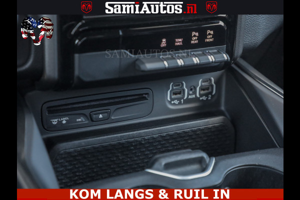 Dodge Ram SPORT 5.7 V8 HEMI 402 PK | TOP STAAT ! MAXIMUM STEEL | PANO | GROOTSCHERM | DUBBELE CABINE 5 PERSOONS | CREW CAB |