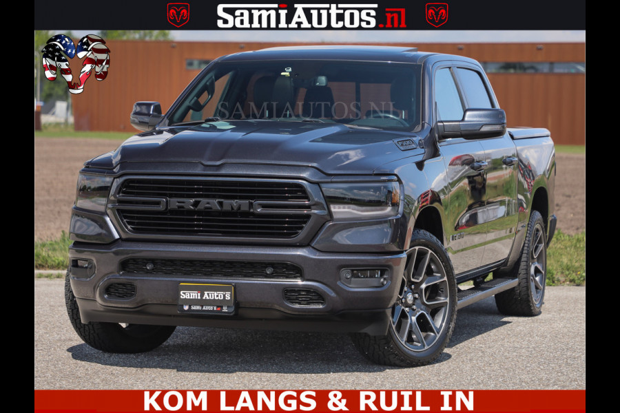 Dodge Ram SPORT 5.7 V8 HEMI 402 PK | TOP STAAT ! MAXIMUM STEEL | PANO | GROOTSCHERM | DUBBELE CABINE 5 PERSOONS | CREW CAB |
