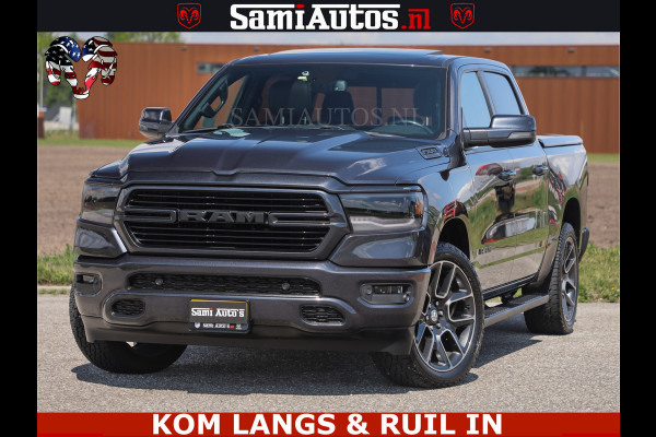 Dodge Ram SPORT 5.7 V8 HEMI 402 PK | TOP STAAT ! MAXIMUM STEEL | PANO | GROOTSCHERM | DUBBELE CABINE 5 PERSOONS | CREW CAB |