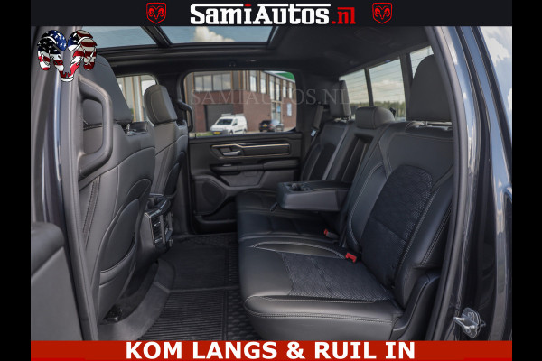 Dodge Ram SPORT 5.7 V8 HEMI 402 PK | TOP STAAT ! MAXIMUM STEEL | PANO | GROOTSCHERM | DUBBELE CABINE 5 PERSOONS | CREW CAB |