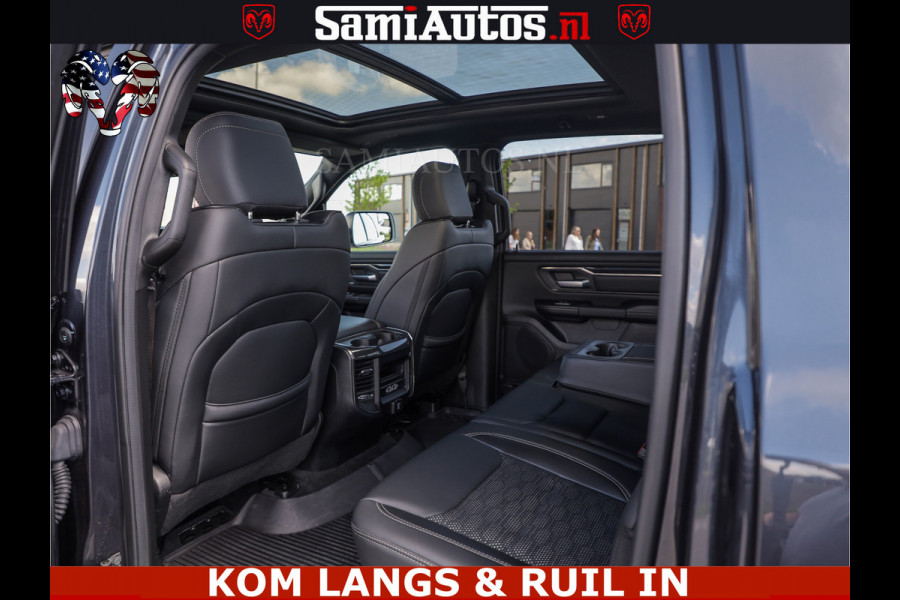 Dodge Ram SPORT 5.7 V8 HEMI 402 PK | TOP STAAT ! MAXIMUM STEEL | PANO | GROOTSCHERM | DUBBELE CABINE 5 PERSOONS | CREW CAB |