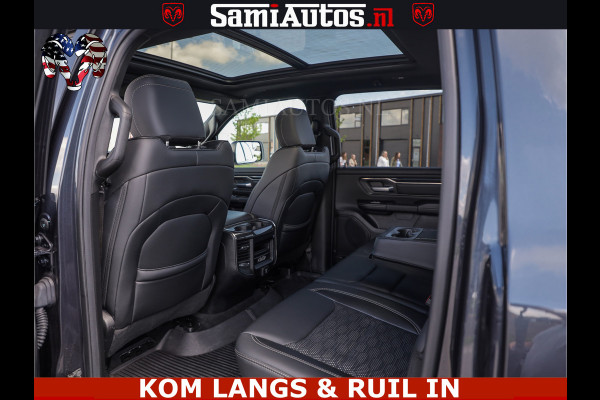 Dodge Ram SPORT 5.7 V8 HEMI 402 PK | TOP STAAT ! MAXIMUM STEEL | PANO | GROOTSCHERM | DUBBELE CABINE 5 PERSOONS | CREW CAB |