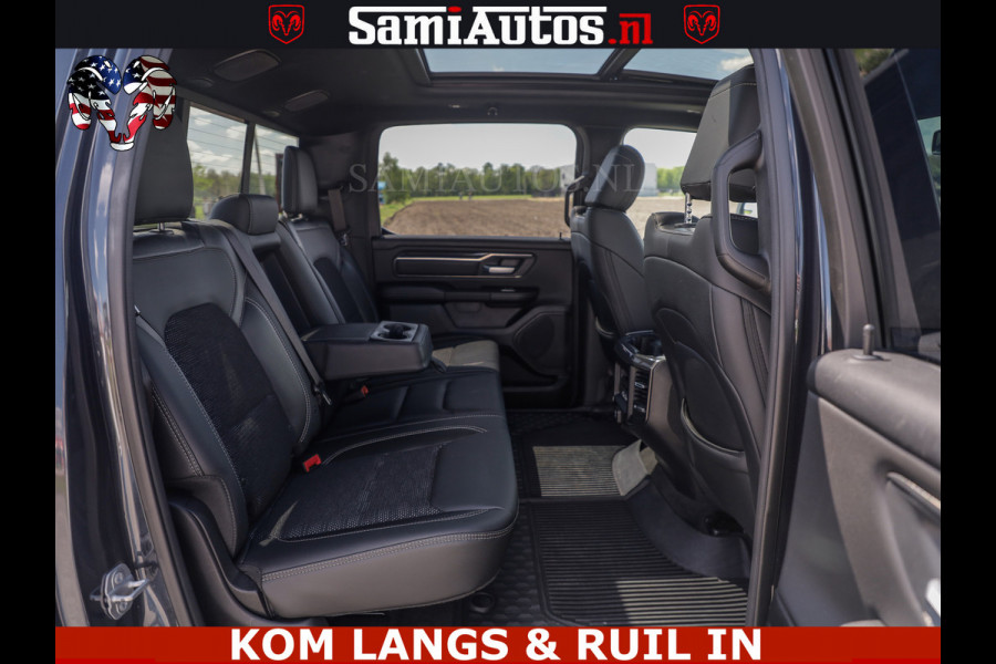 Dodge Ram SPORT 5.7 V8 HEMI 402 PK | TOP STAAT ! MAXIMUM STEEL | PANO | GROOTSCHERM | DUBBELE CABINE 5 PERSOONS | CREW CAB |
