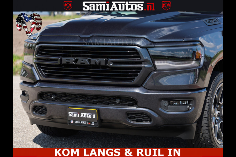 Dodge Ram SPORT 5.7 V8 HEMI 402 PK | TOP STAAT ! MAXIMUM STEEL | PANO | GROOTSCHERM | DUBBELE CABINE 5 PERSOONS | CREW CAB |
