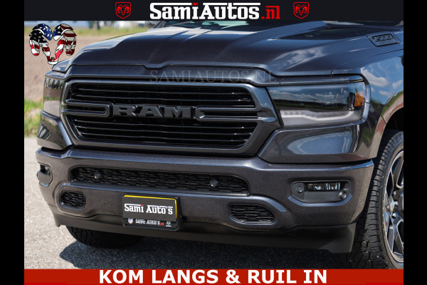 Dodge Ram SPORT 5.7 V8 HEMI 402 PK | TOP STAAT ! MAXIMUM STEEL | PANO | GROOTSCHERM | DUBBELE CABINE 5 PERSOONS | CREW CAB |