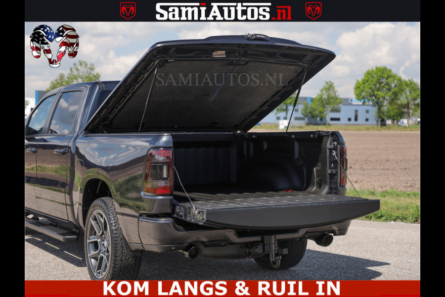 Dodge Ram SPORT 5.7 V8 HEMI 402 PK | TOP STAAT ! MAXIMUM STEEL | PANO | GROOTSCHERM | DUBBELE CABINE 5 PERSOONS | CREW CAB |