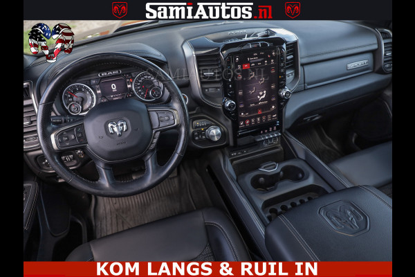 Dodge Ram SPORT 5.7 V8 HEMI 402 PK | TOP STAAT ! MAXIMUM STEEL | PANO | GROOTSCHERM | DUBBELE CABINE 5 PERSOONS | CREW CAB |