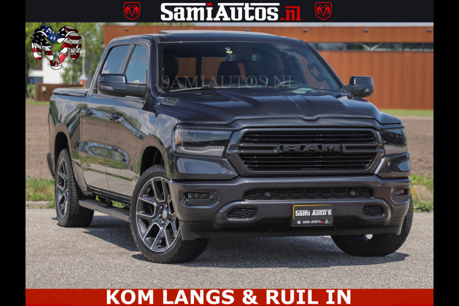 Dodge Ram SPORT 5.7 V8 HEMI 402 PK | TOP STAAT ! MAXIMUM STEEL | PANO | GROOTSCHERM | DUBBELE CABINE 5 PERSOONS | CREW CAB |