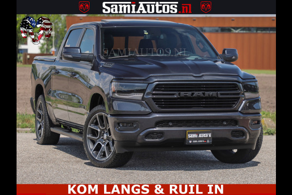 Dodge Ram SPORT 5.7 V8 HEMI 402 PK | TOP STAAT ! MAXIMUM STEEL | PANO | GROOTSCHERM | DUBBELE CABINE 5 PERSOONS | CREW CAB |