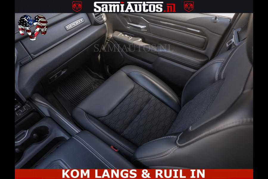 Dodge Ram SPORT 5.7 V8 HEMI 402 PK | TOP STAAT ! MAXIMUM STEEL | PANO | GROOTSCHERM | DUBBELE CABINE 5 PERSOONS | CREW CAB |
