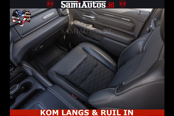 Dodge Ram SPORT 5.7 V8 HEMI 402 PK | TOP STAAT ! MAXIMUM STEEL | PANO | GROOTSCHERM | DUBBELE CABINE 5 PERSOONS | CREW CAB |