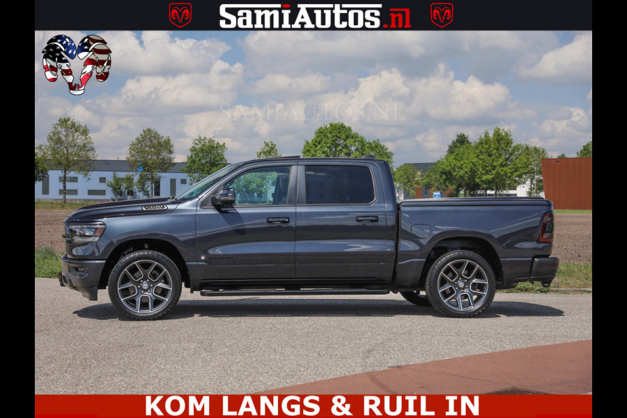 Dodge Ram SPORT 5.7 V8 HEMI 402 PK | TOP STAAT ! MAXIMUM STEEL | PANO | GROOTSCHERM | DUBBELE CABINE 5 PERSOONS | CREW CAB |