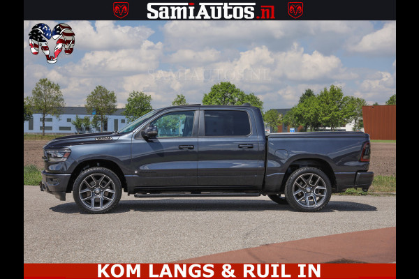 Dodge Ram SPORT 5.7 V8 HEMI 402 PK | TOP STAAT ! MAXIMUM STEEL | PANO | GROOTSCHERM | DUBBELE CABINE 5 PERSOONS | CREW CAB |