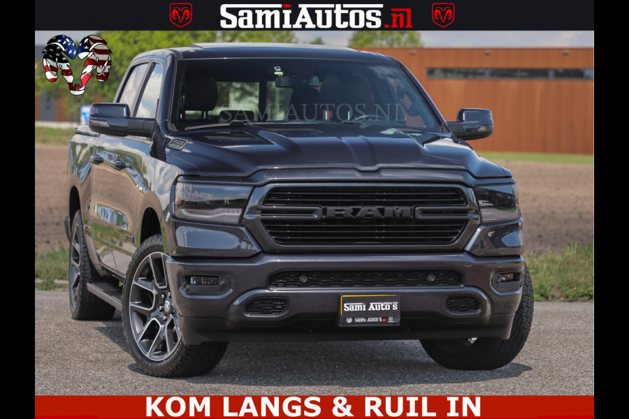 Dodge Ram SPORT 5.7 V8 HEMI 402 PK | TOP STAAT ! MAXIMUM STEEL | PANO | GROOTSCHERM | DUBBELE CABINE 5 PERSOONS | CREW CAB |