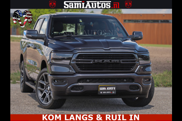 Dodge Ram SPORT 5.7 V8 HEMI 402 PK | TOP STAAT ! MAXIMUM STEEL | PANO | GROOTSCHERM | DUBBELE CABINE 5 PERSOONS | CREW CAB |
