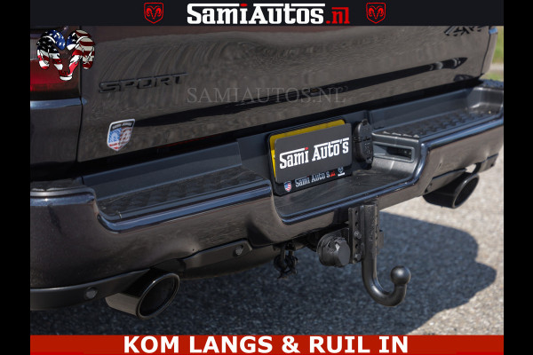 Dodge Ram SPORT 5.7 V8 HEMI 402 PK | TOP STAAT ! MAXIMUM STEEL | PANO | GROOTSCHERM | DUBBELE CABINE 5 PERSOONS | CREW CAB |