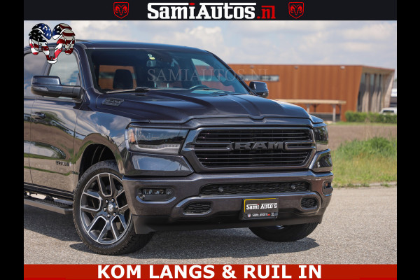 Dodge Ram SPORT 5.7 V8 HEMI 402 PK | TOP STAAT ! MAXIMUM STEEL | PANO | GROOTSCHERM | DUBBELE CABINE 5 PERSOONS | CREW CAB |