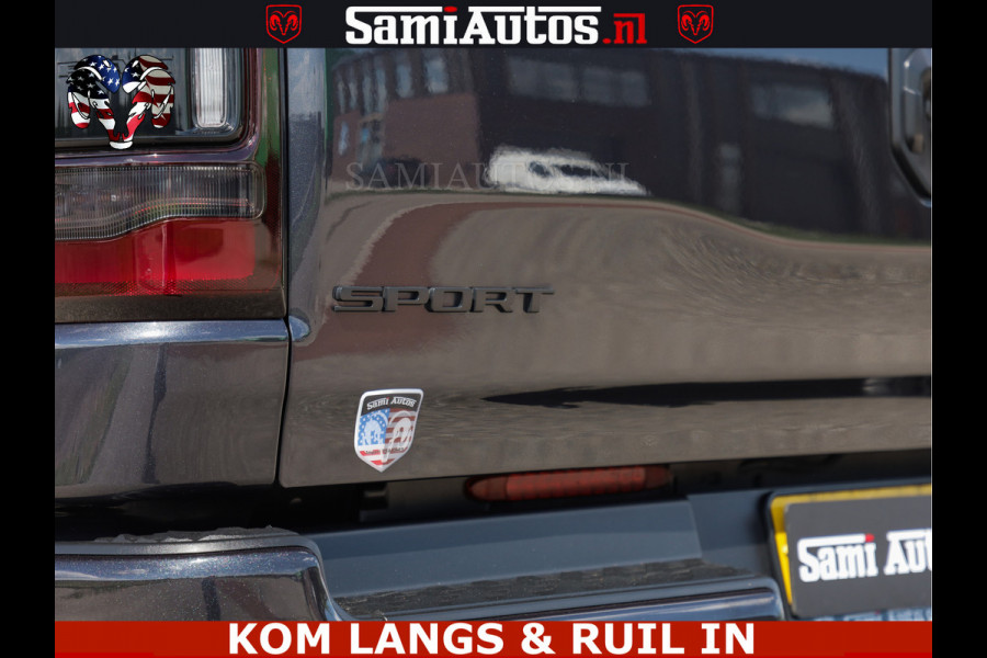 Dodge Ram SPORT 5.7 V8 HEMI 402 PK | TOP STAAT ! MAXIMUM STEEL | PANO | GROOTSCHERM | DUBBELE CABINE 5 PERSOONS | CREW CAB |